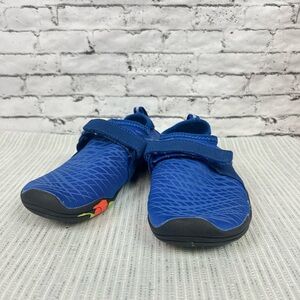 Kids' Unisex Summer Blue Water Shoes with velcro straps size 33
